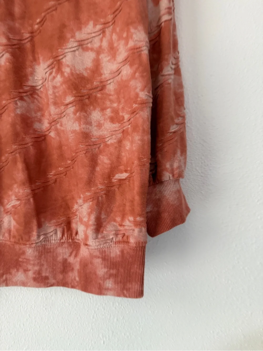 Simply Vera Vera Wang Texture Sweatshirt Size Small - Picture 2 of 8